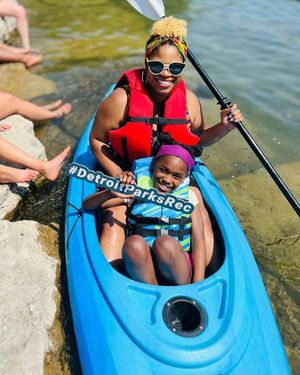 Image post by @DetroitParksRec on Facebook