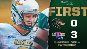 Image post by @UAB_FB on Twitter