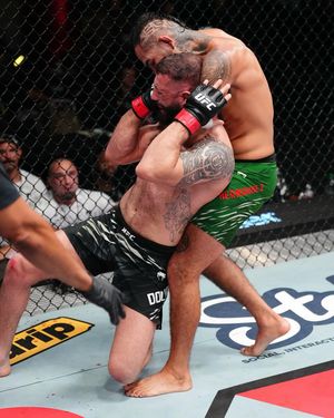Image post by @ufc on Instagram