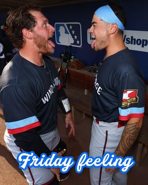 Image post by @milb on Instagram