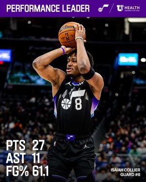 Image post by @utahjazz on Instagram