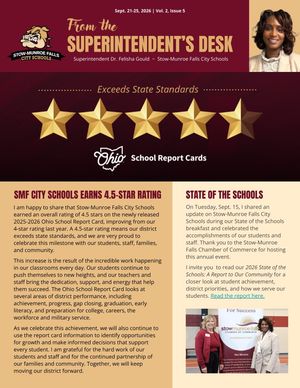 Image post by @smfschools on Instagram