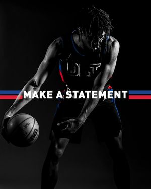 Image post by @DetroitPistons on Twitter