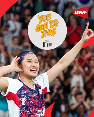 Image post by @bwf.official on Instagram