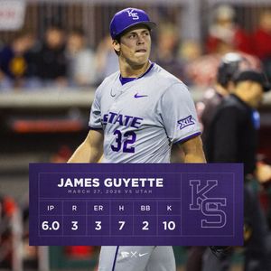 Image post by @kstatebsb on Instagram