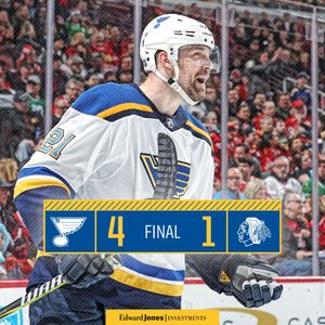 Image post by @stlouisblues on Instagram