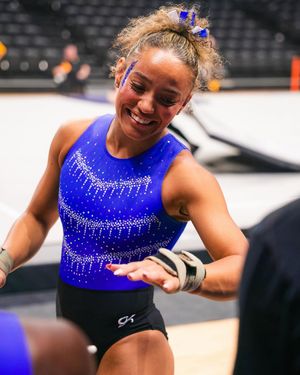 Image post by @uwgymnastics on Instagram