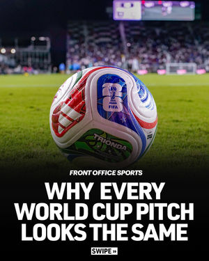 Image post by @frontofficesports on Instagram
