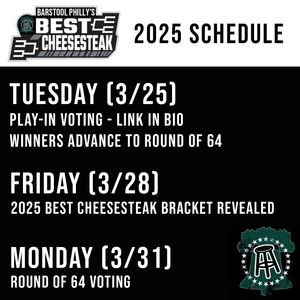 Image post by @barstoolphilly on Instagram