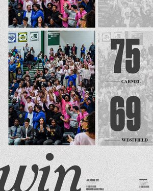 Image post by @carmel_bball on Instagram