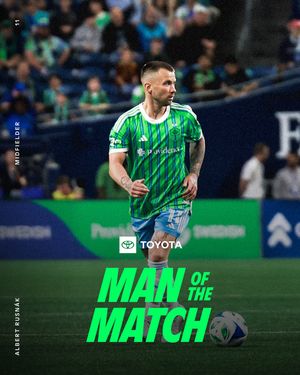 Image post by @soundersfc on Instagram