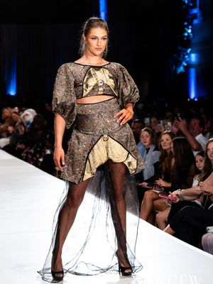 Image post by @kc_fashionweek on Instagram