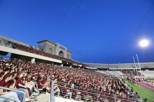 Image post by @txstatebobcats on Facebook