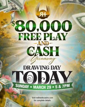 Image post by @redhawkcasino on Instagram