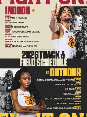 Image post by @usc_track_field on Instagram