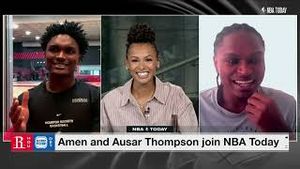 Video post by @Malika Andrews - ESPN on YouTube