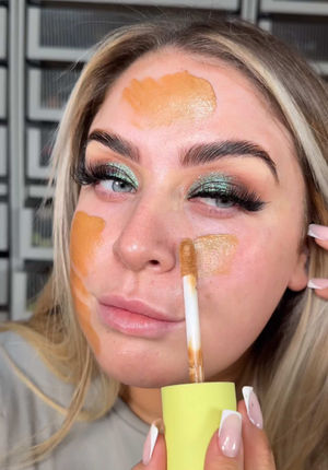 Video post by @beckymorganmakeup on TikTok