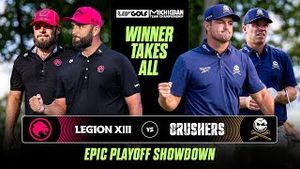 Video post by @LIV Golf on YouTube
