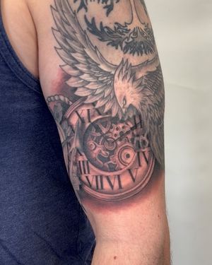 Image post by @mikebrowntattoos on Instagram