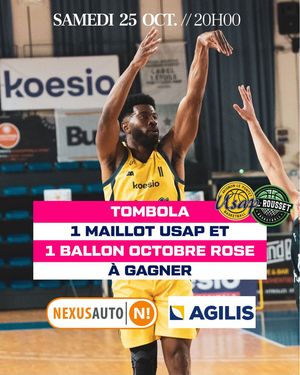 Image post by @usavignonpontetbasket on Instagram