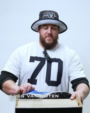 Image post by @raiders on Instagram