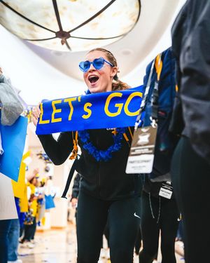 Image post by @wvugymnastics on Instagram