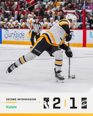 Image post by @penguins on Twitter