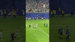 Video post by @deportes on YouTube
