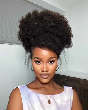 Image post by @heatfreehair on Instagram