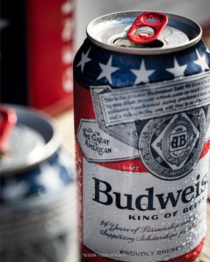 Image post by @budweiserusa on Twitter