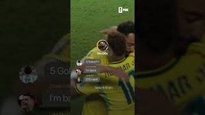 Video post by @FOX Soccer on YouTube