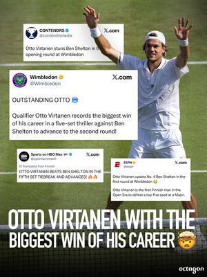 Image post by @octagon.tennis on Instagram
