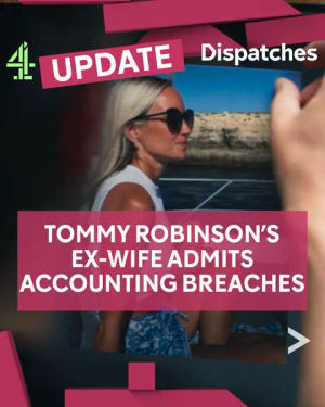 Image post by @channel4dispatches on TikTok