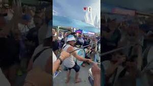 Video post by @deportes on YouTube