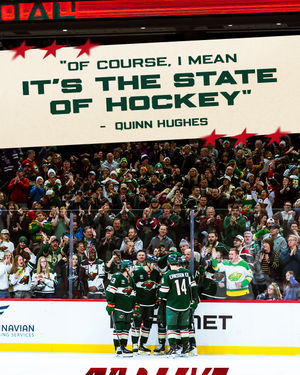 Image post by @minnesotawild on Instagram