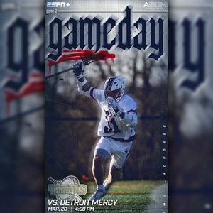 Image post by @RMUAthletics on Facebook