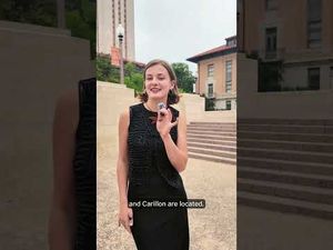 Video post by @The University of Texas at Austin on YouTube