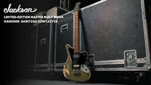 Video post by @jacksonguitarsusa on YouTube