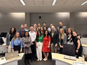 Image post by @rotmanschool on Instagram