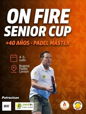 Image post by @onfirepadel on Instagram