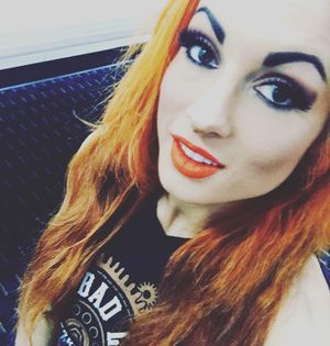 Image post by @beckylynchwwe on Instagram