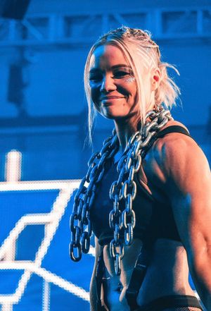 Image post by @ivynile_wwe on Twitter