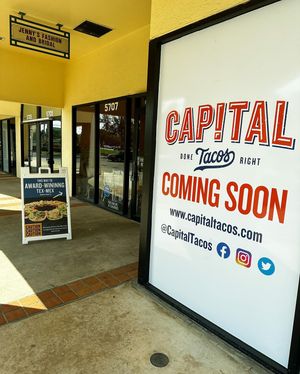Image post by @capitaltacos on Instagram