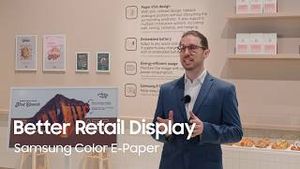 Video post by @samsung on YouTube