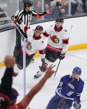 Image post by @senators on Instagram