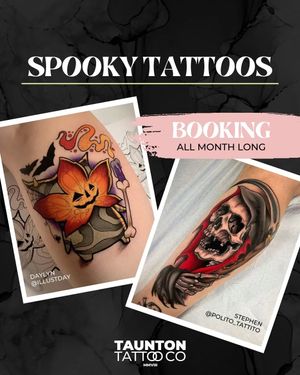 Image post by @tauntontattooco on Instagram