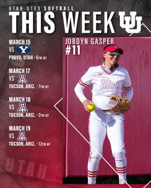 Image post by @Utah_Softball on Twitter