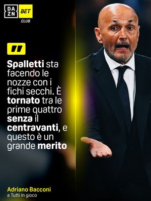 Image post by @dazn_it on Instagram