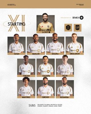 Image post by @lafc on Instagram
