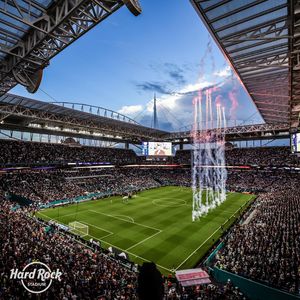 Image post by @hardrockstadium on Instagram